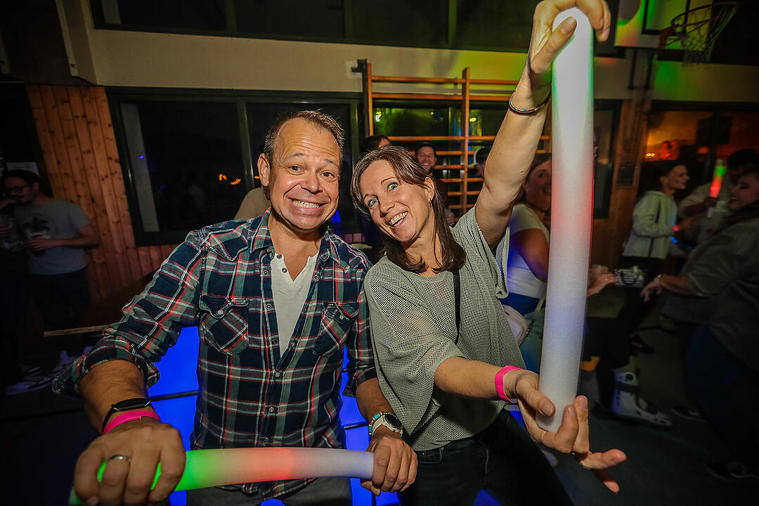 DJ Franky und DJ Matze sorgten für die Beats!