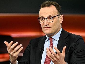 Bei "Markus Lanz" schießt Jens Spahn scharf gegen Tino Chrupalla.