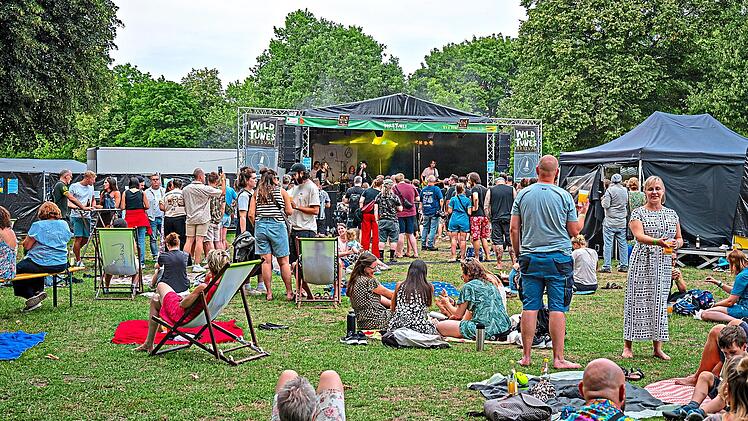 Das Wild Tunes Festival steht an. Lukas Pf&ouml;rtsch