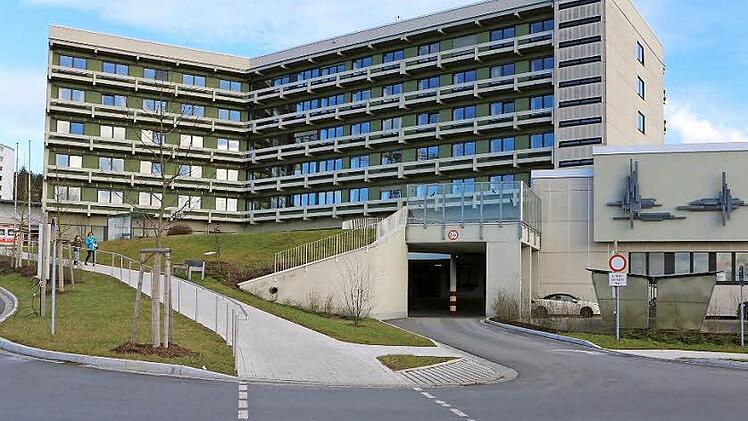Gute Zahlen wurden aus dem Helmut-G.-Walther-Klinikum berichtet. Foto: Archiv