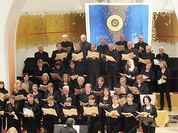 "Gospels and More" brachten "Cantus Vox" zu Gehör.Manfred Welker