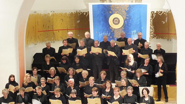 "Gospels and More" brachten "Cantus Vox" zu Gehör.Manfred Welker