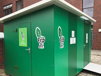 Ab Juni 2019 können Klo-Gänger am Wöhrder See in Nürnberg eine solche Öko-Toilette aufsuchen. Foto: EcoToiletten