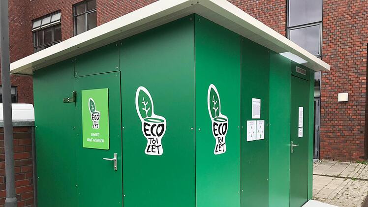 Ab Juni 2019 können Klo-Gänger am Wöhrder See in Nürnberg eine solche Öko-Toilette aufsuchen. Foto: EcoToiletten