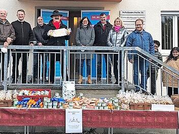 Spendenübergabe des Forchheimer Handwerks an die örtlichen Wohlfahrtsverbände