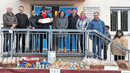 Spendenübergabe des Forchheimer Handwerks an die örtlichen Wohlfahrtsverbände