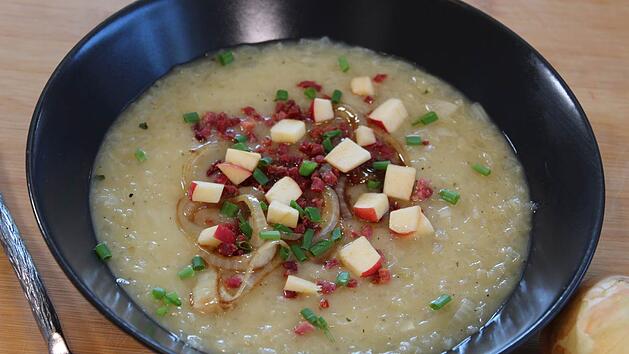 Fränkische Zwiebelsuppe
