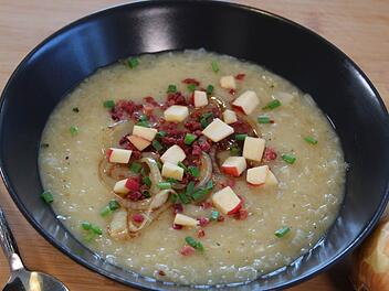 Fränkische Zwiebelsuppe