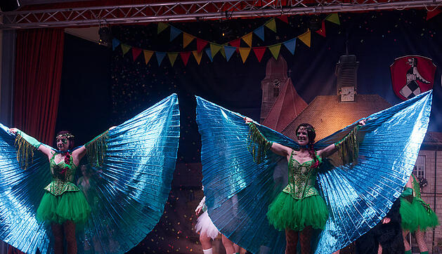 Endlich wieder Fasching!