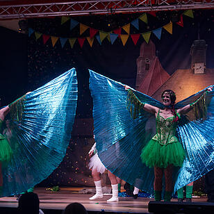 Endlich wieder Fasching!