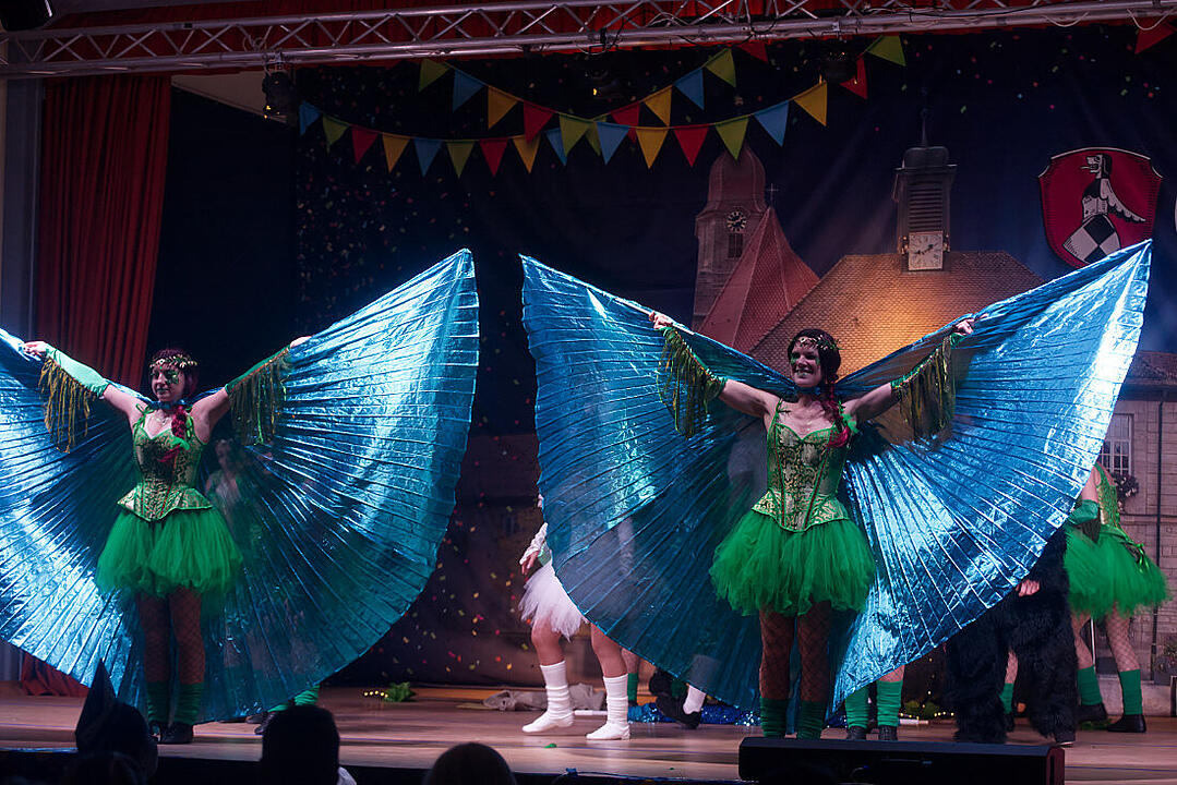 Endlich wieder Fasching!