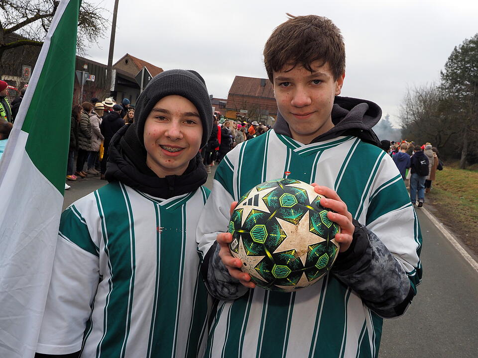 Untererthal feiert Fasching!