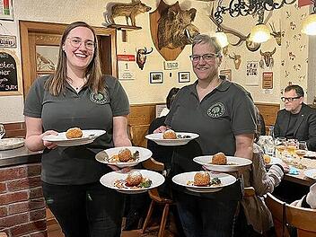 Gasthof Zum Gr&uuml;nen Baum erh&auml;lt Goldenen Fisch