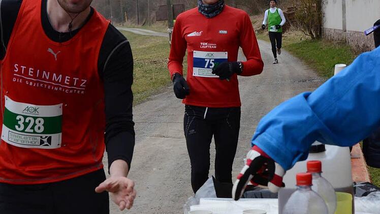 Impressionen vom Saaletal-Marathon.