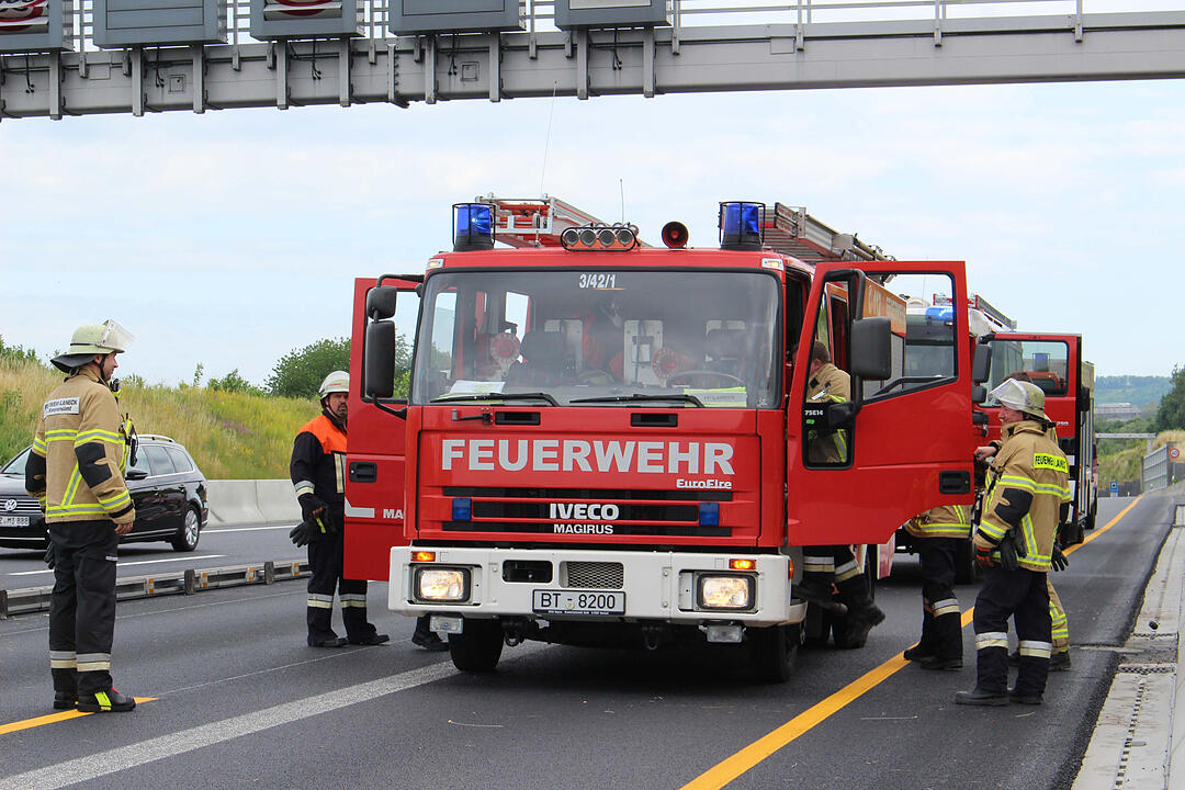 Bayreuth: Schwerer Unfall auf der A9 Richtung Berlin