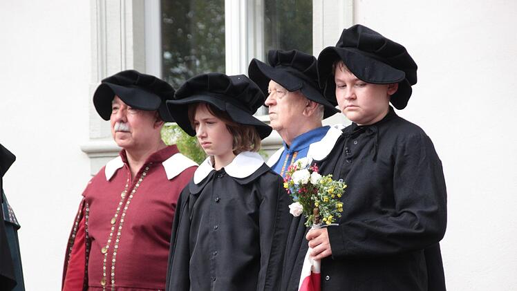 Heimatspiel in Münnerstadt. Foto: Heike Beudert