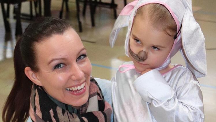 Impressionen vom Höchstadter Kinderfasching     Foto: Johanna Blum