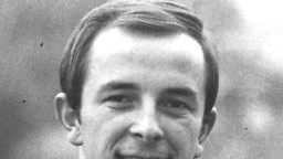 Jürgen Hofmann vor etwa 40 Jahren. Foto: BR-Archiv