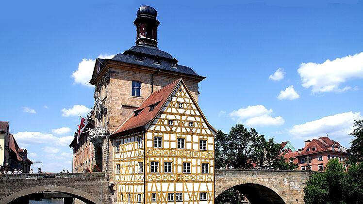 Bamberg landet auf Platz 26 der bei ausländischen Touristen beliebtesten Sehenswürdigkeiten in Deutschland.