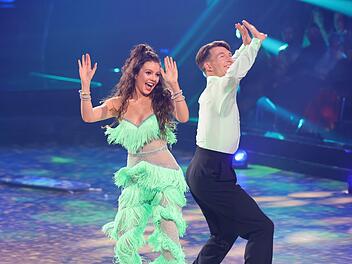 Maria Clara Groppler schied bei "Let's Dance" 2024 als Erste aus.