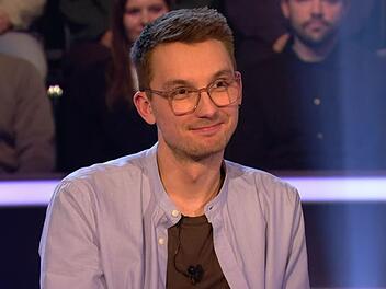 Tom Wollnik kam bei "Wer wird Millin&auml;r?" bis zur Millionenfrage.
