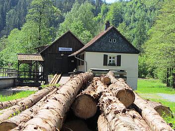 Am 1. Mai beginnen die Führungen und Vorführungen in der Teichmühle.   Foto: Susanne Deuerling