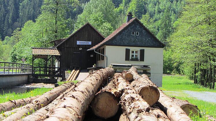 Am 1. Mai beginnen die Führungen und Vorführungen in der Teichmühle.   Foto: Susanne Deuerling