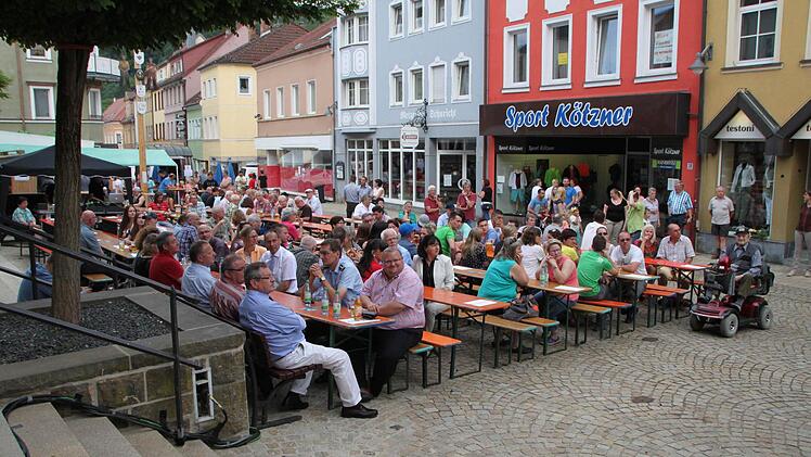 Impressionen vom Bad Brückenauer Stadtfest 2015 Foto: Ulrike Müller