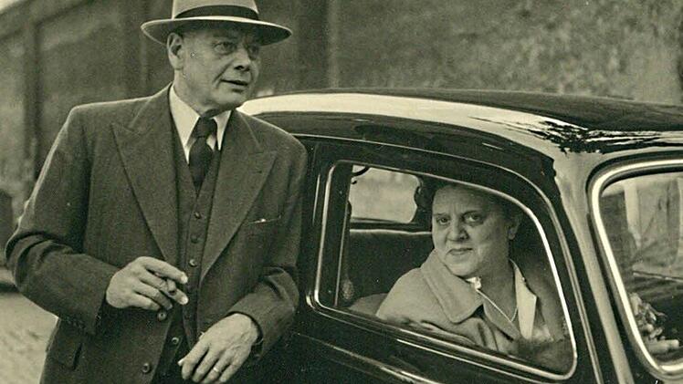 Friedrich Baur und seine Frau und Weggefährtin Kathi Baur, geborene SchuhFoto: privat