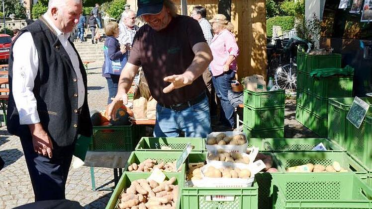 Erster Genusstag in Buttenheim am 25. September 2016. Foto: Andrea Spörlein