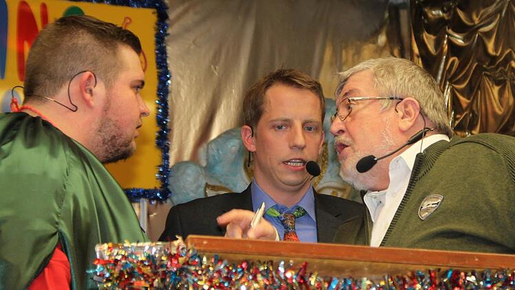 Im Fasching wird auch gezofft. Foto: Jürgen Gärtner