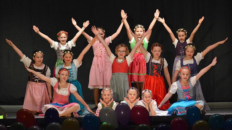 Büttenabend in Großenbrach. Foto: Björn Hein