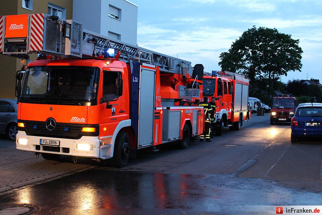 Brand in Seniorenheim in Zirndorf – 13 Menschen verletzt