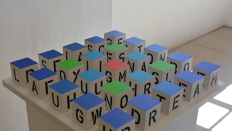 Impressionen von der Ausstellung des Bundes Fränkischer Künstler auf der Plassenburg  Foto: Dagmar Besand