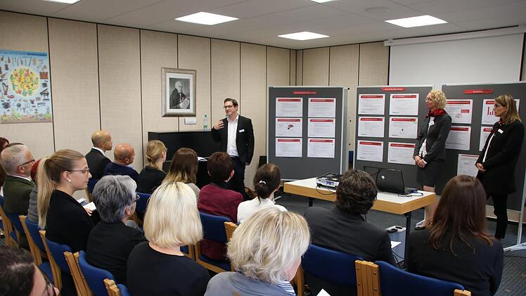 Eindrücke von der ersten Bildungskonferenz in der Hammelburger Musikakademie. Foto: Ralf Ruppert