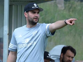 Wohin geht es für den SSV Kasendorf? Trainer  Christoph Wächter will sich mit  seiner Mannschaft natürlich gerne nach oben orientieren.  Peter Mularczyk