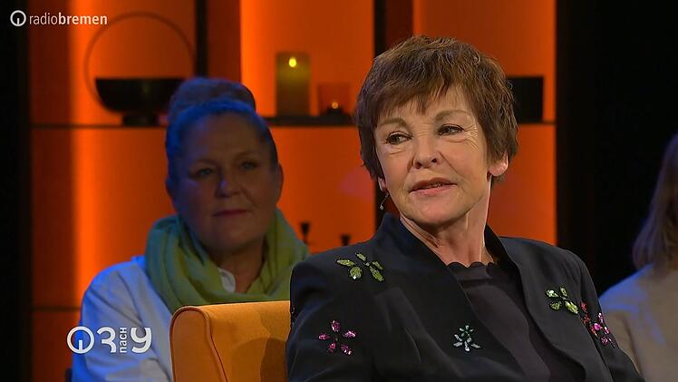 "Die Leute sagen, ich sei nicht mehr so aufbrausend", erklärt Sass im Radio-Bremen-Talk "3nach9". "Aber ich habe davon noch nichts gemerkt."