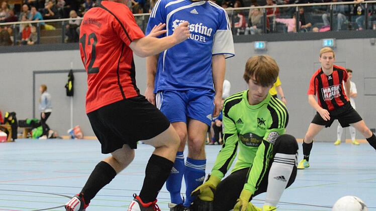 Vorbeigeschaut beim Römershager Dreikönigs-Turnier. Foto: ssp