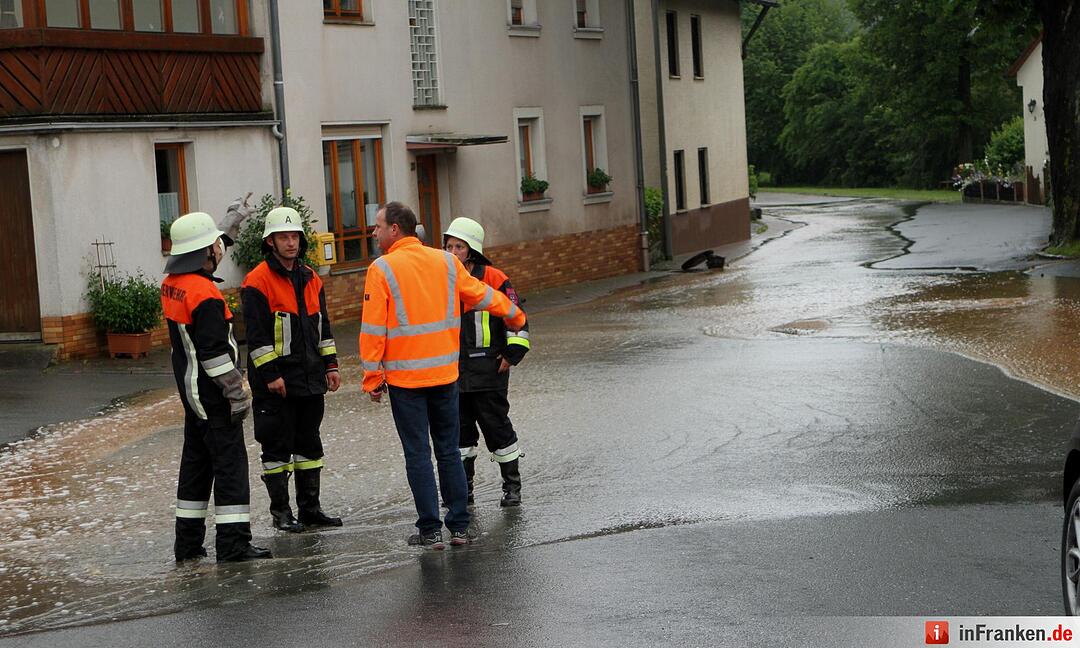 Lußberg Hochwasser 2