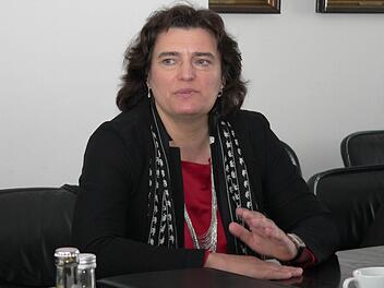 Christi Degen, bisherige Hauptgeschäftsführerin Foto: Matthias Litzlfelder, Archiv