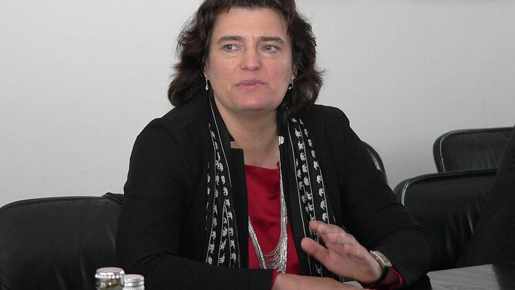Christi Degen, bisherige Hauptgeschäftsführerin Foto: Matthias Litzlfelder, Archiv