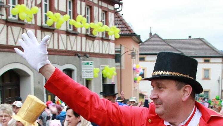 Stadtsteinacher Marktplatztreiben 2020. Foto: Jürgen Gärtner