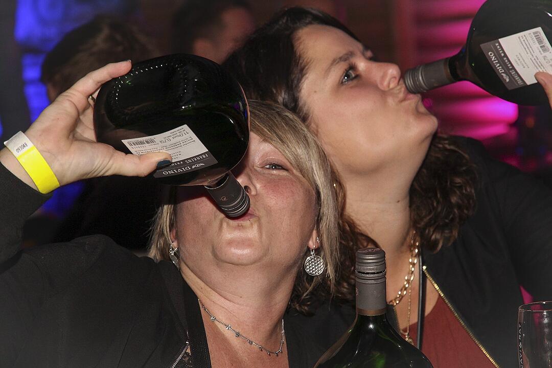 Party und Tanz in der Dreifachhalle
