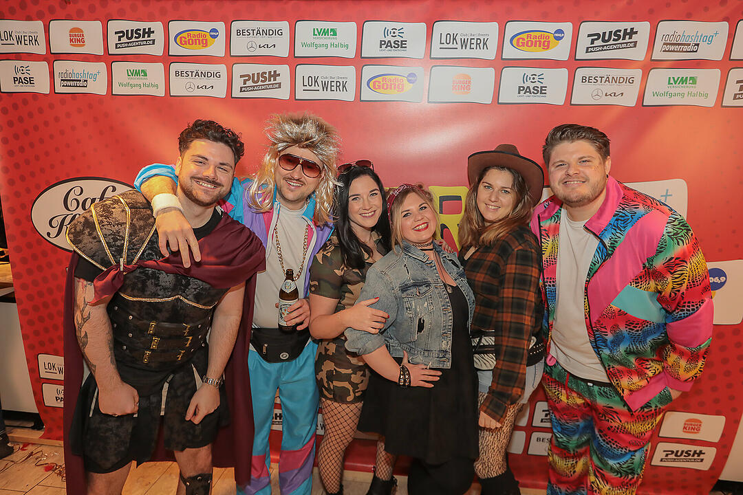 Die Faschingsparty in Schweinfurt!