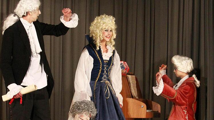 Theatergruppe Kompass des Franz-Miltenberger-Gymnasiums  Foto: Thomas Dill