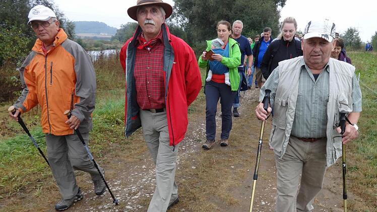 Für alle Altersklassen ist die Herbstwanderung geeignet.