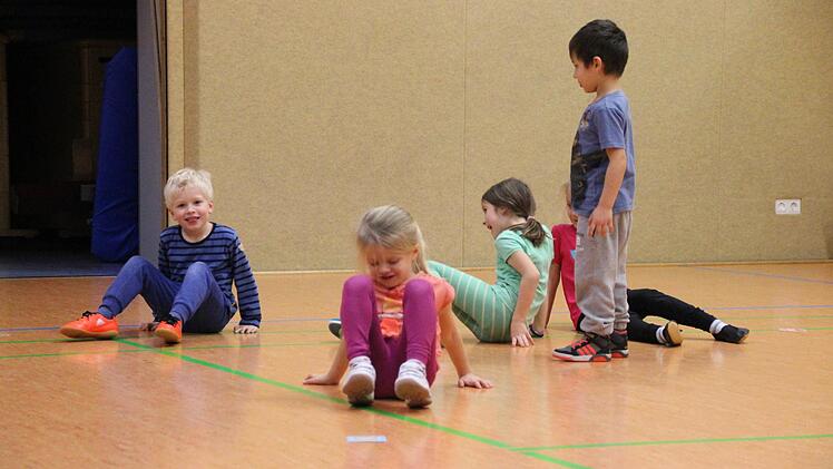 Kindersportschule der TV/DJK Hammelburg Foto: Benedikt Borst