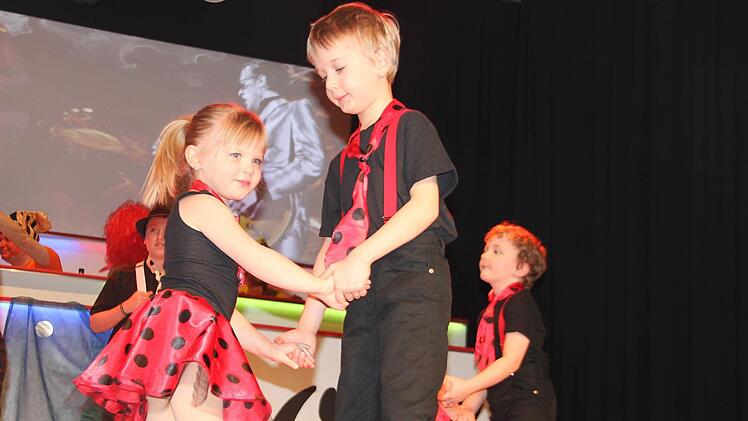 Flotte Truppe aus Simaroth Foto: Veronika Schadeck