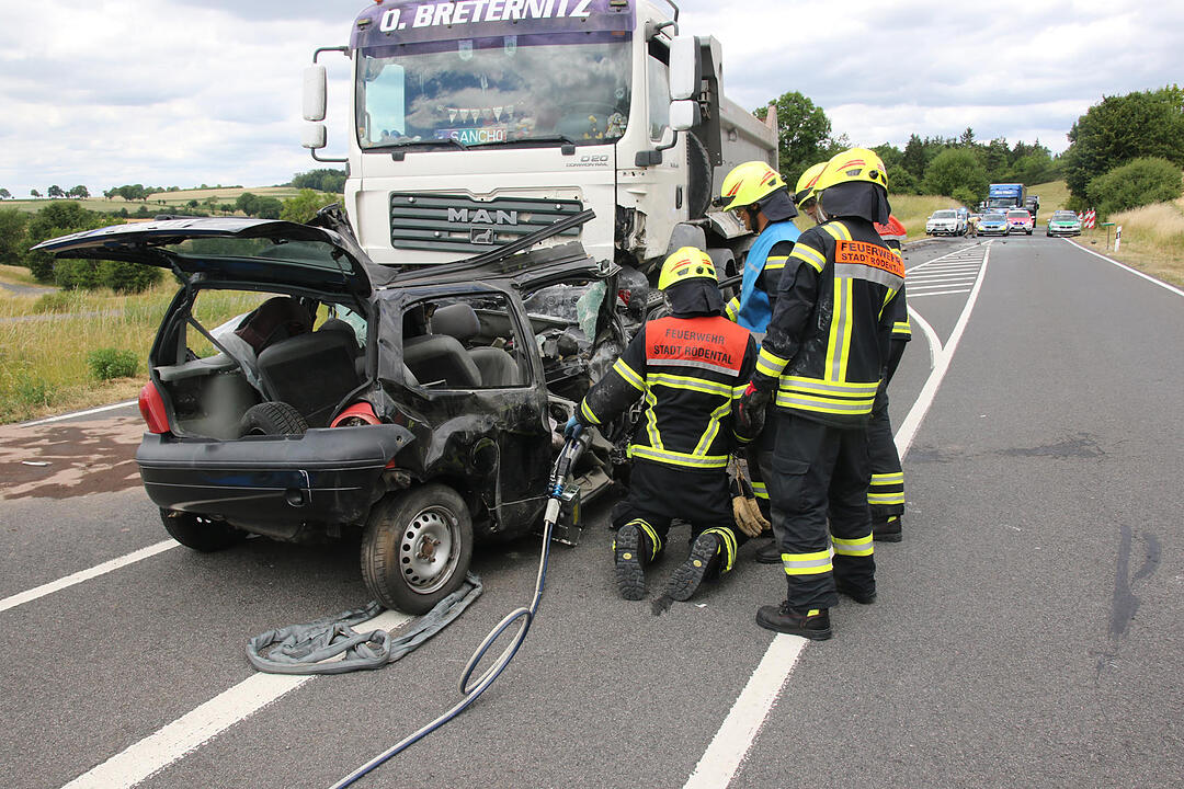 Tödlicher Unfall bei Neustadt bei Coburg