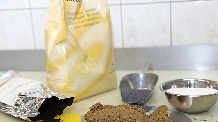 Der Teig für die Protein-Snacks. Bis die ideale Zusammensetzung feststand, waren etliche Versuche notwendig.